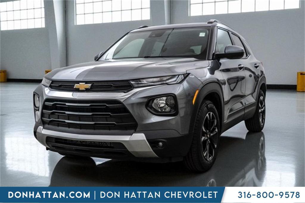 used 2022 Chevrolet TrailBlazer car, priced at $21,499