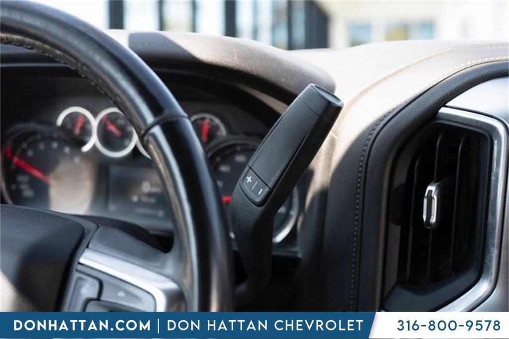 used 2020 Chevrolet Silverado 1500 car, priced at $29,998