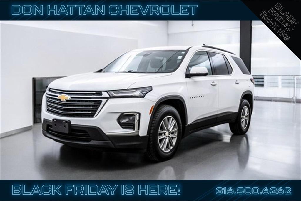 used 2023 Chevrolet Traverse car, priced at $29,998