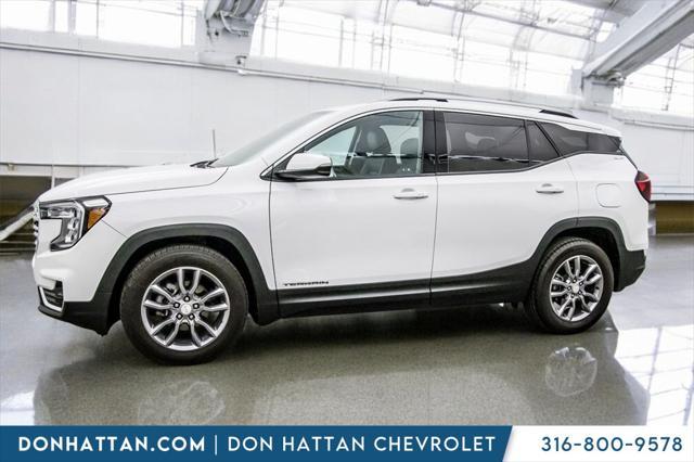 used 2023 GMC Terrain car, priced at $24,759
