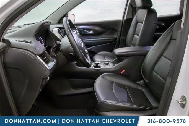 used 2023 GMC Terrain car, priced at $24,759
