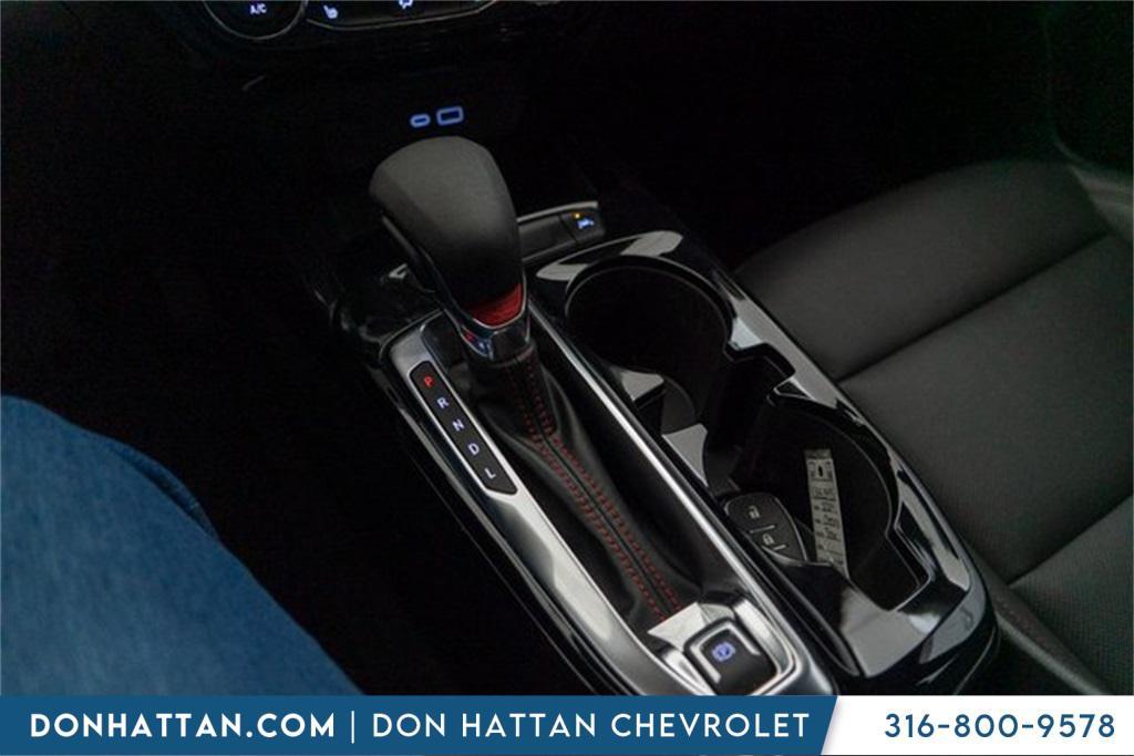 used 2024 Chevrolet Trax car, priced at $22,995
