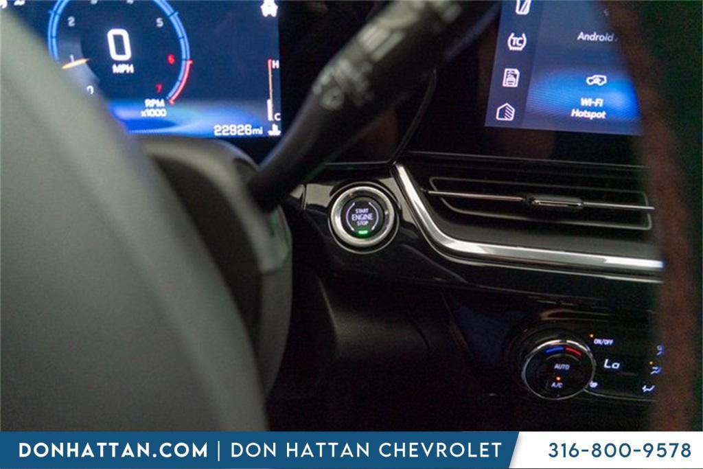 used 2024 Chevrolet Trax car, priced at $22,995