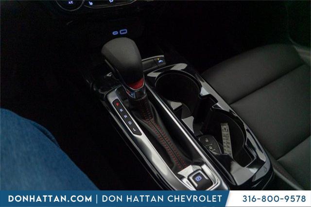 used 2024 Chevrolet Trax car, priced at $24,499