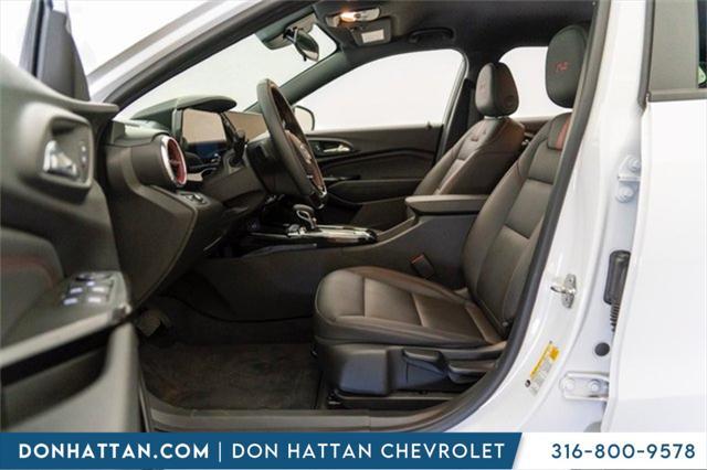 used 2024 Chevrolet Trax car, priced at $24,499