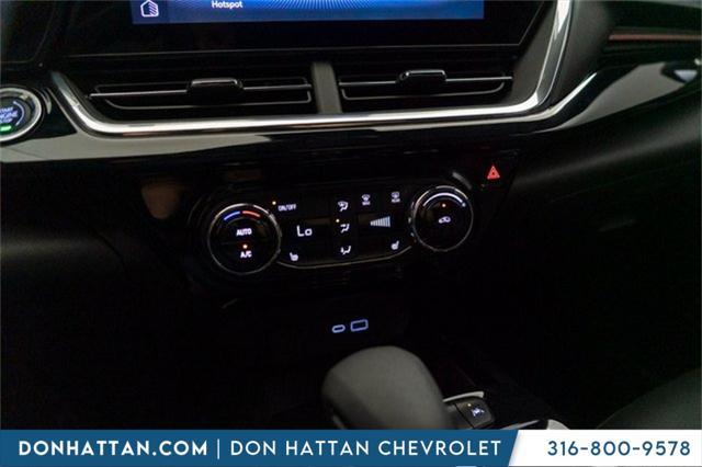 used 2024 Chevrolet Trax car, priced at $24,499