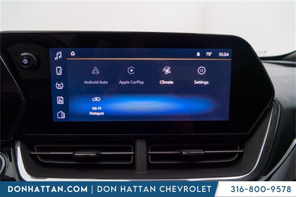 used 2024 Chevrolet Trax car, priced at $22,995