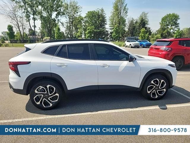 used 2024 Chevrolet Trax car, priced at $26,962