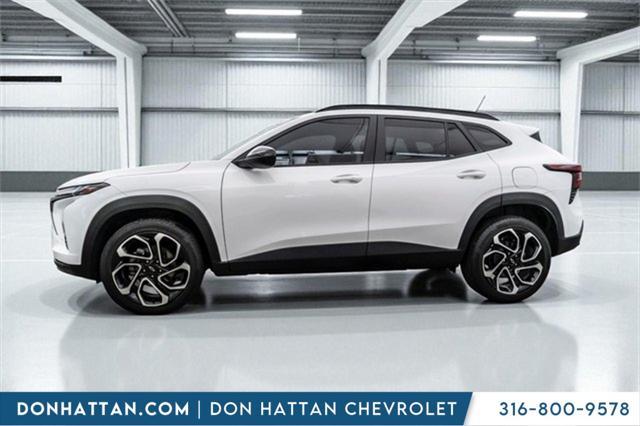 used 2024 Chevrolet Trax car, priced at $24,499
