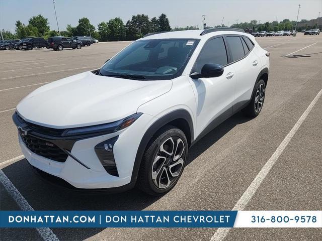 used 2024 Chevrolet Trax car, priced at $26,962