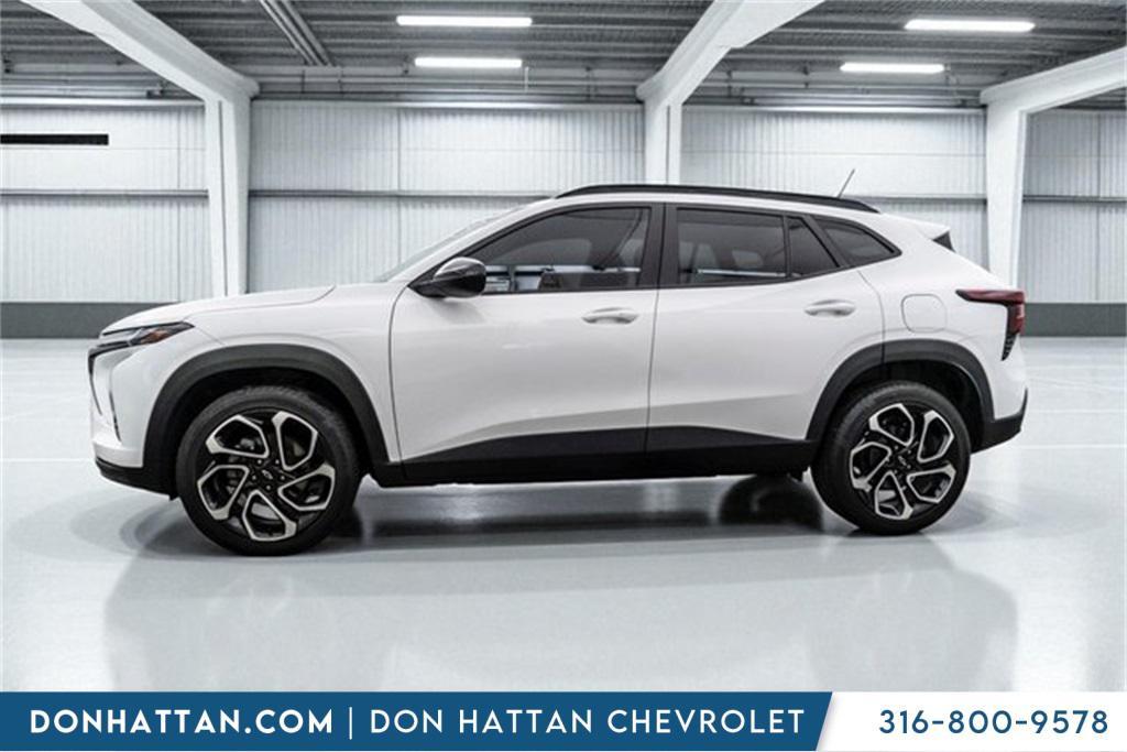used 2024 Chevrolet Trax car, priced at $22,995