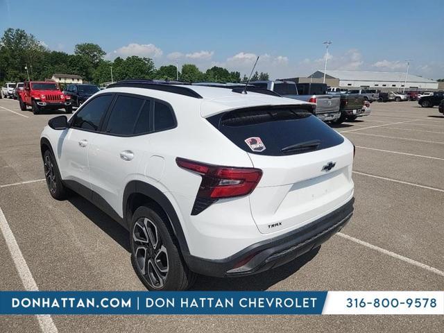 used 2024 Chevrolet Trax car, priced at $26,962