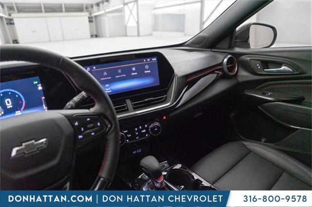used 2024 Chevrolet Trax car, priced at $24,499