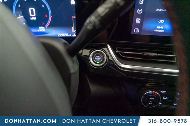 used 2024 Chevrolet Trax car, priced at $24,499