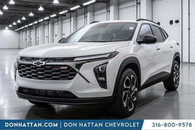 used 2024 Chevrolet Trax car, priced at $24,989
