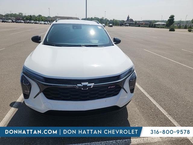 used 2024 Chevrolet Trax car, priced at $26,962