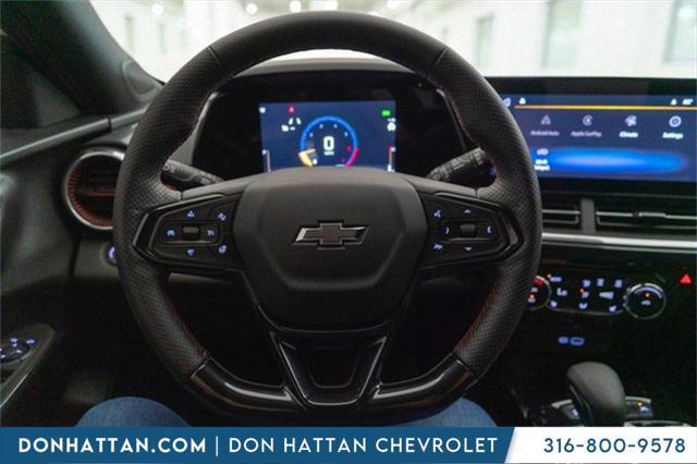 used 2024 Chevrolet Trax car, priced at $24,499