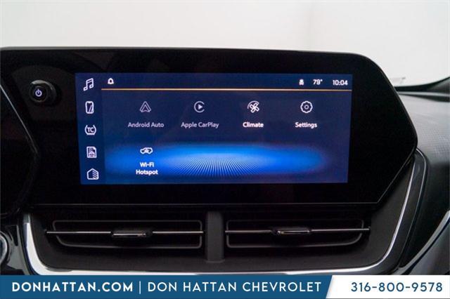 used 2024 Chevrolet Trax car, priced at $24,499