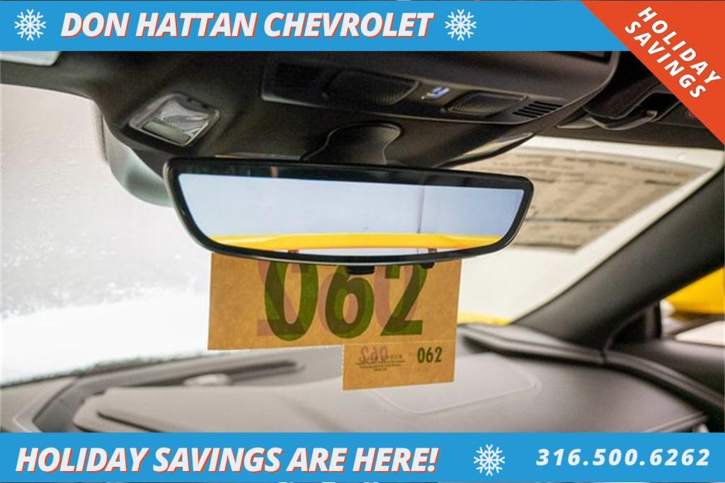 new 2026 Chevrolet Corvette car, priced at $74,998