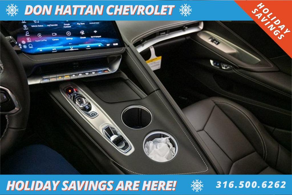 new 2026 Chevrolet Corvette car, priced at $74,998