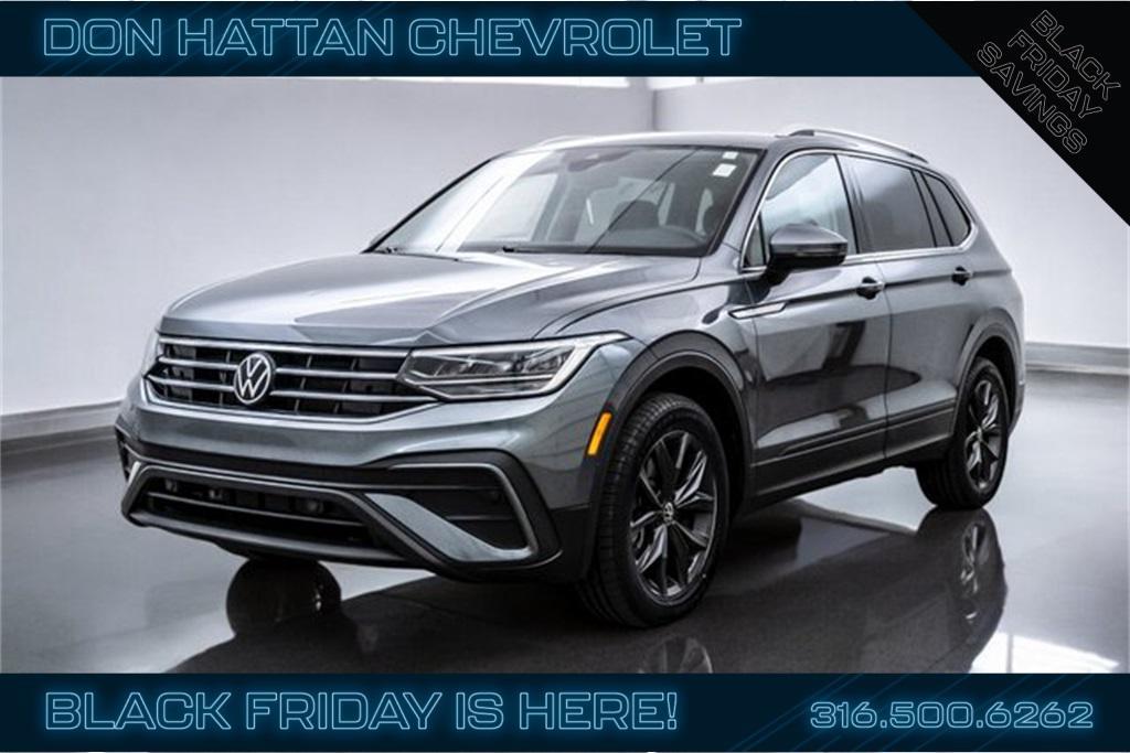 used 2023 Volkswagen Tiguan car, priced at $22,998
