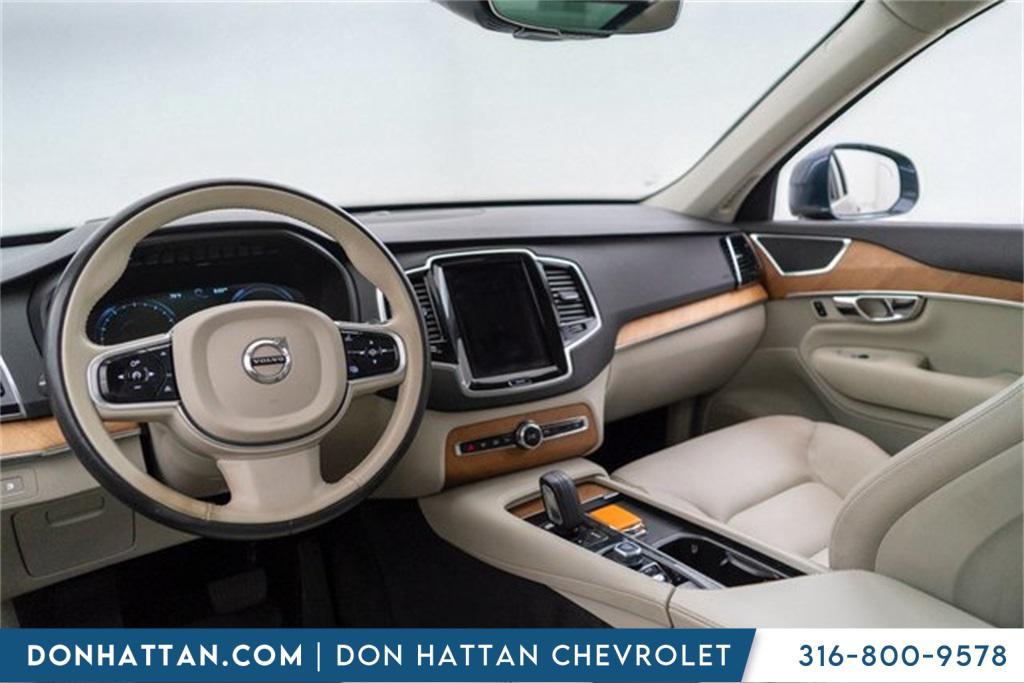 used 2021 Volvo XC90 Recharge Plug-In Hybrid car, priced at $28,849