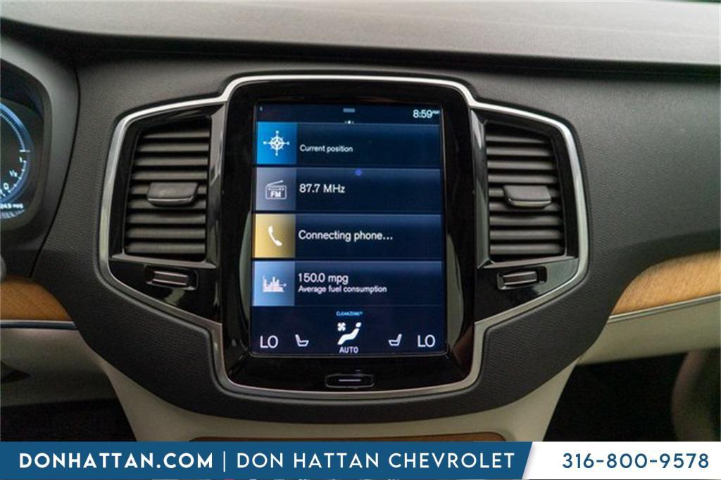 used 2021 Volvo XC90 Recharge Plug-In Hybrid car, priced at $28,849