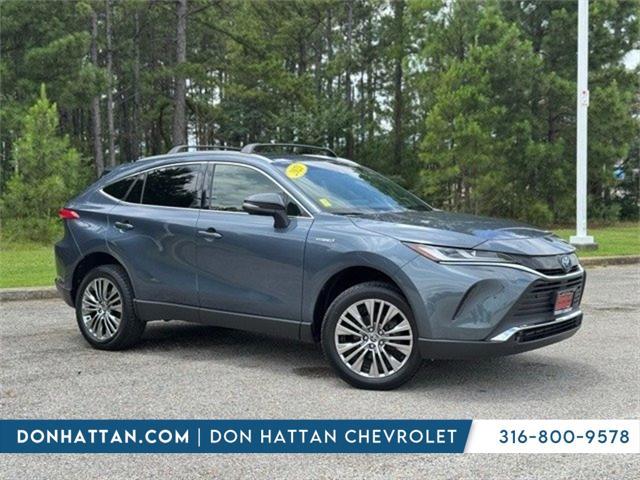 used 2021 Toyota Venza car, priced at $26,399