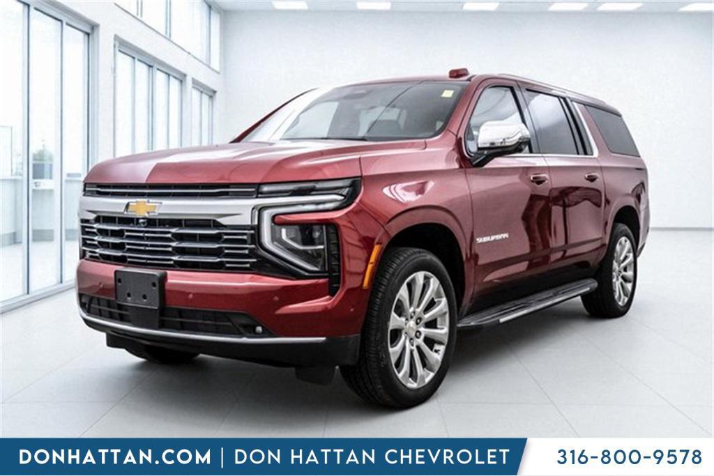 new 2025 Chevrolet Suburban car, priced at $76,999