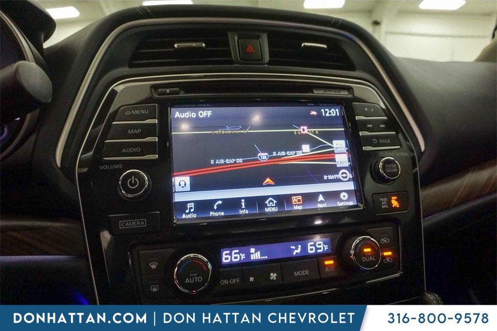 used 2016 Nissan Maxima car, priced at $14,643