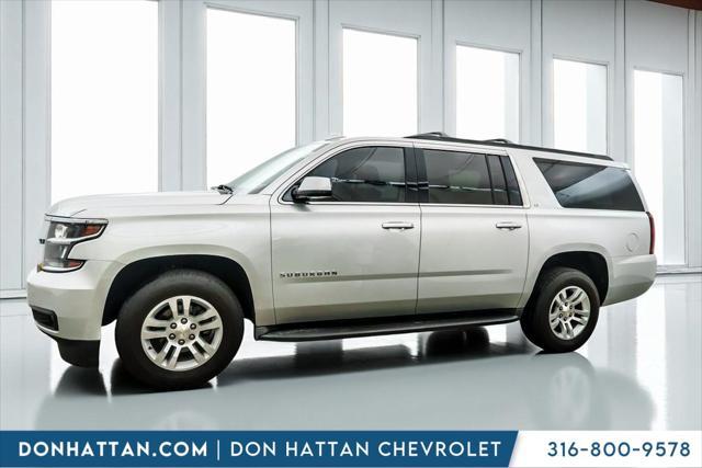 used 2016 Chevrolet Suburban car, priced at $19,989