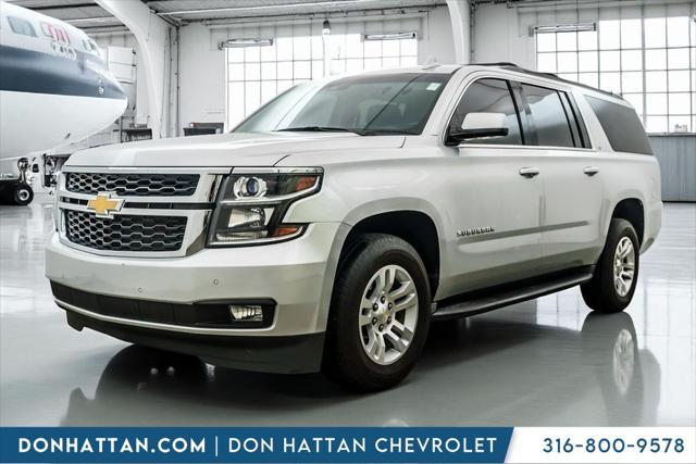 used 2016 Chevrolet Suburban car, priced at $19,989