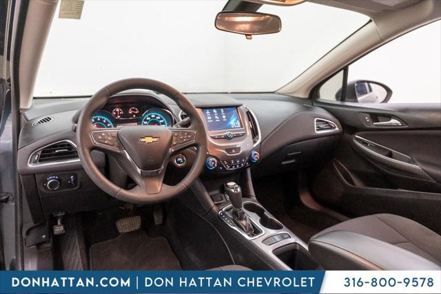 used 2017 Chevrolet Cruze car, priced at $11,998