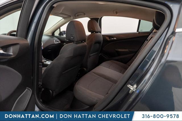 used 2017 Chevrolet Cruze car, priced at $11,998