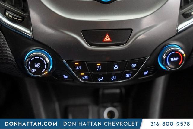used 2017 Chevrolet Cruze car, priced at $11,998