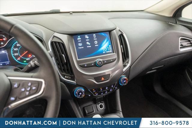 used 2017 Chevrolet Cruze car, priced at $11,998