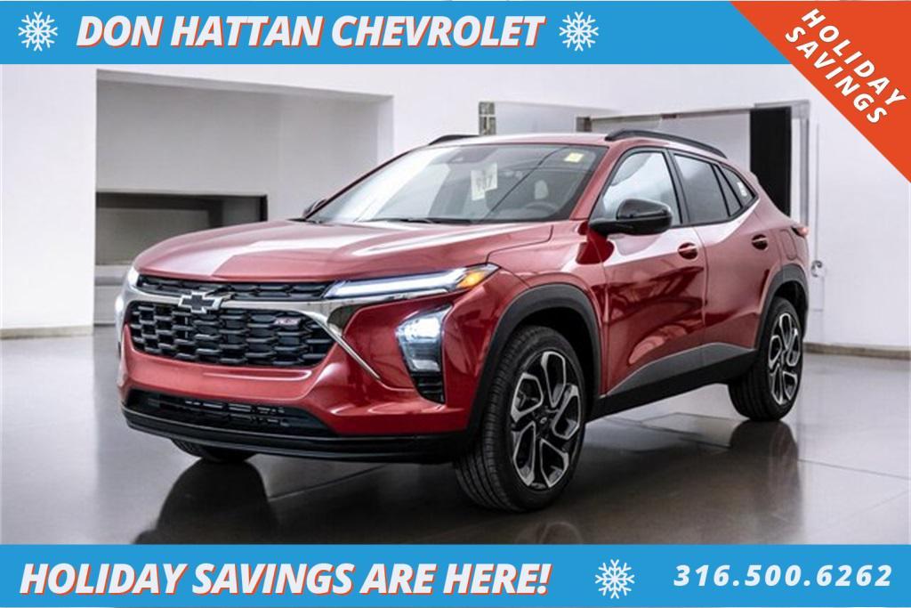 new 2026 Chevrolet Trax car, priced at $27,899