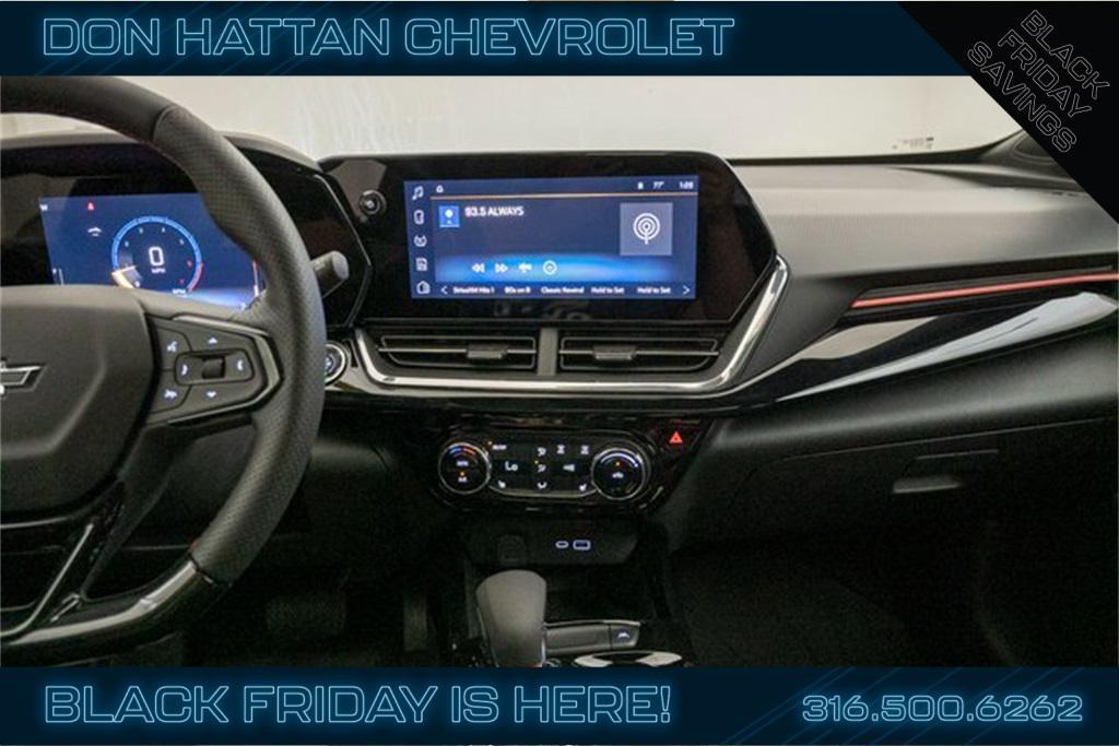 new 2026 Chevrolet Trax car, priced at $26,899