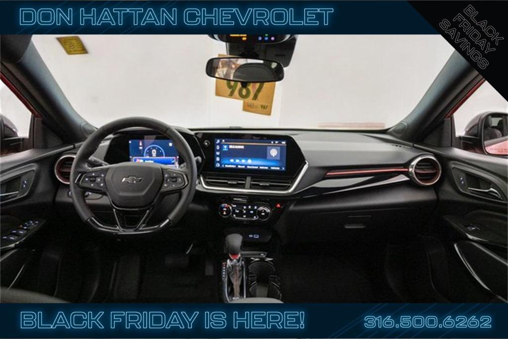 new 2026 Chevrolet Trax car, priced at $26,899