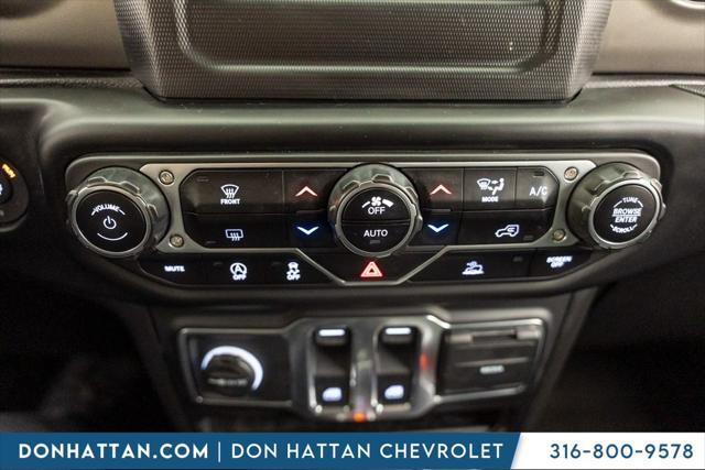used 2021 Jeep Wrangler car, priced at $31,457