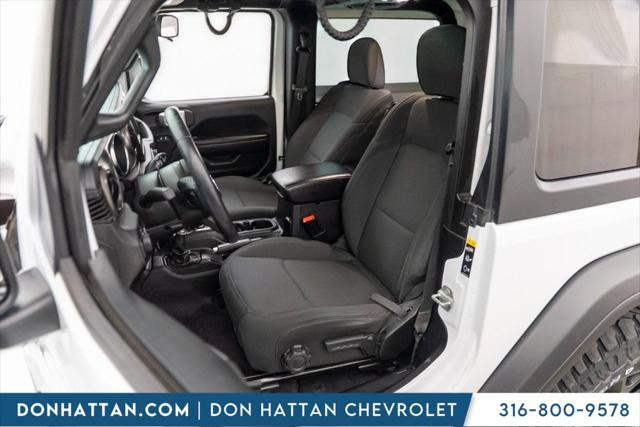 used 2021 Jeep Wrangler car, priced at $31,457