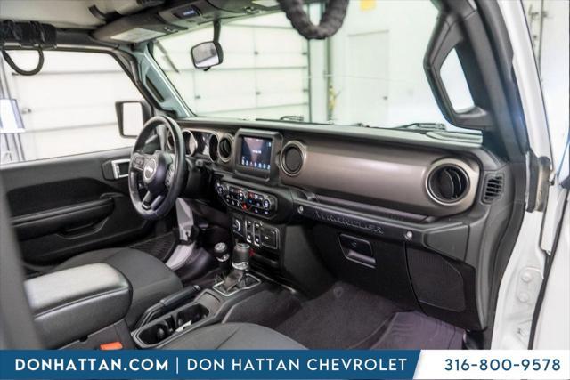 used 2021 Jeep Wrangler car, priced at $31,457