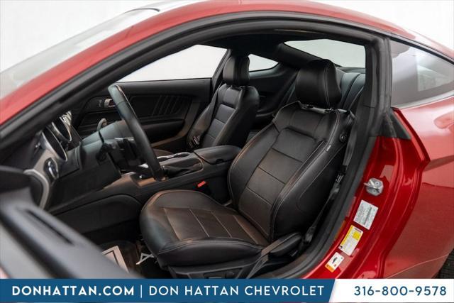 used 2022 Ford Mustang car, priced at $40,895