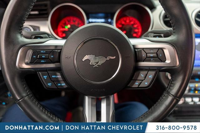 used 2022 Ford Mustang car, priced at $40,895
