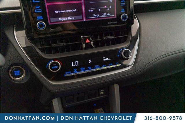 used 2022 Toyota Corolla Cross car, priced at $23,998