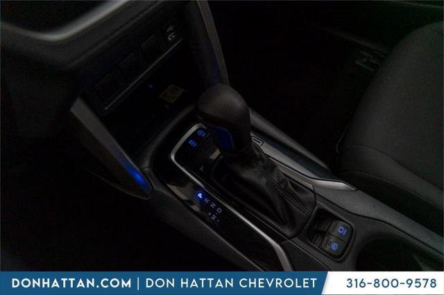 used 2022 Toyota Corolla Cross car, priced at $23,998