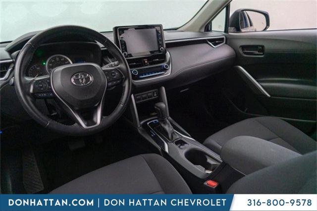 used 2022 Toyota Corolla Cross car, priced at $23,998