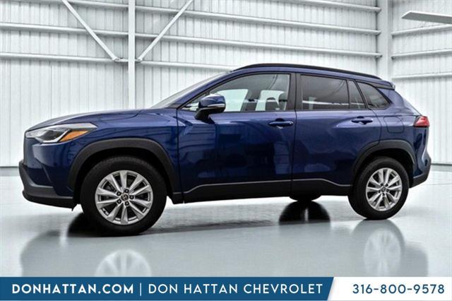 used 2022 Toyota Corolla Cross car, priced at $23,998