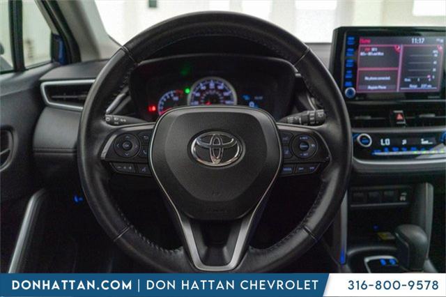used 2022 Toyota Corolla Cross car, priced at $23,998