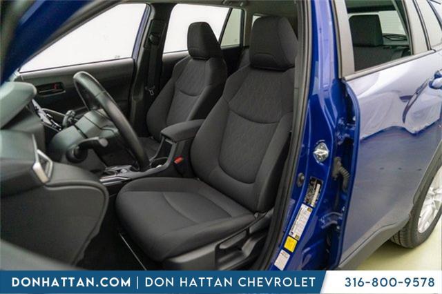 used 2022 Toyota Corolla Cross car, priced at $23,998